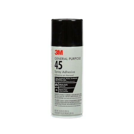 3M SPRAY ADHESIVE# 10.3OZ 45